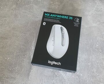 Logitech MX Anywhere 3S reviewed by GadgetGear