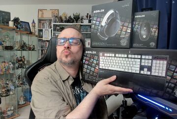 Razer BlackWidow V3 testé par N-Gamz Razer BlackWidow V3 testé par N-Gamz