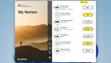 Norton 360 Deluxe test par ExpertReviews