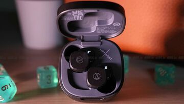 Test Audio-Technica ATH-SQ1TW