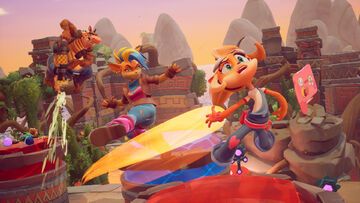 Crash Team Rumble test par TechRadar