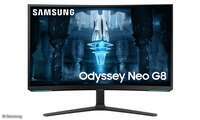 Samsung Odyssey Neo G8 test par PC Magazin