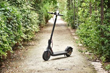 Test Xiaomi Electric Scooter�4