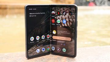 Google Pixel Fold test par TechRadar