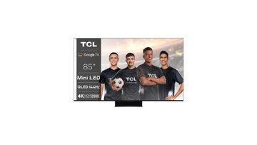 TCL  85C845 Review: 2 Ratings, Pros and Cons