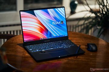 Asus ProArt Studiobook 16 test par NotebookCheck