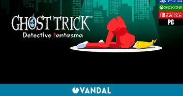 Ghost Trick Phantom Detective test par Vandal
