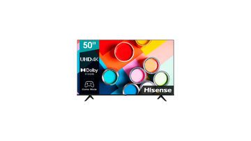 Hisense 50A6EG reviewed by GizTele