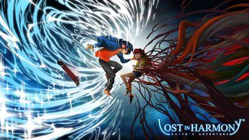 Lost in Harmony test par SiteGeek Lost in Harmony test par SiteGeek