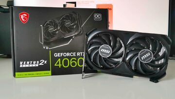 GeForce RTX 4060 testé par GamesRadar GeForce RTX 4060 testé par GamesRadar