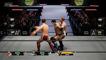 AEW Fight Forever test par PCMag