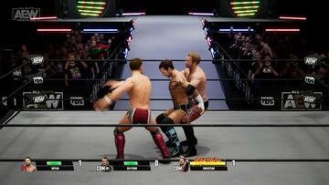 AEW Fight Forever test par PCMag AEW Fight Forever test par PCMag