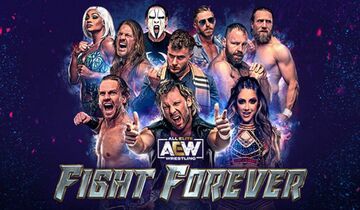 AEW Fight Forever test par COGconnected