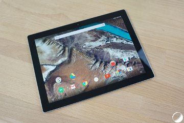 Google Pixel C test par FrAndroid