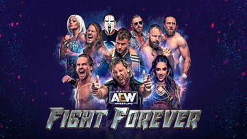 AEW Fight Forever test par Pizza Fria