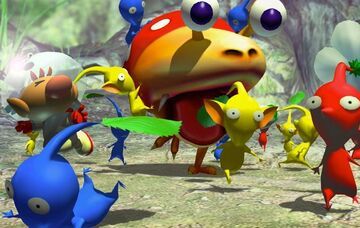 Pikmin 2 test par The Games Machine