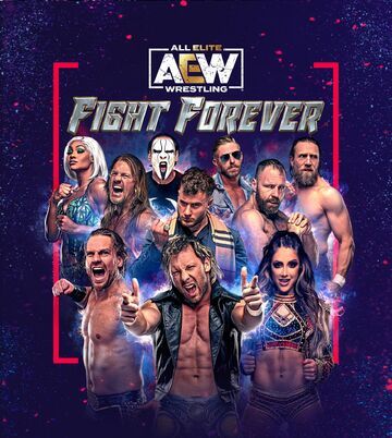 AEW Fight Forever test par Phenixx Gaming AEW Fight Forever test par Phenixx Gaming