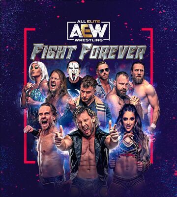 AEW Fight Forever test par Phenixx Gaming