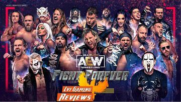 AEW Fight Forever test par Lv1Gaming AEW Fight Forever test par Lv1Gaming