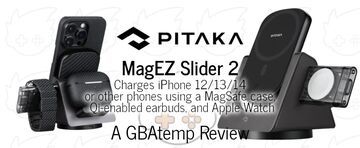 Pitaka MagEZ Slider testé par GBATemp Pitaka MagEZ Slider testé par GBATemp