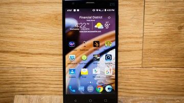 ZTE ZMax 2 test par CNET USA