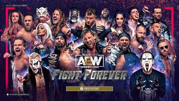 AEW Fight Forever test par NerdMovieProductions