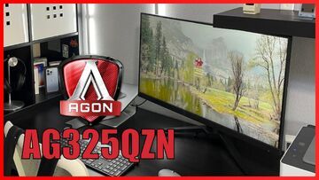 AOC AGON AG325QZN test� par Actualidad Gadget