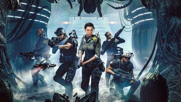 Aliens Dark Descent test par Push Square Aliens Dark Descent test par Push Square
