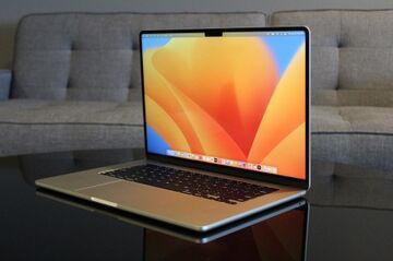 Apple MacBook Air 15 testé par DigitalTrends