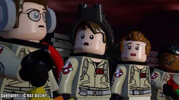 Test LEGO Dimensions : Ghostbusters