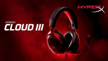 HyperX Cloud III reviewed by 4WeAreGamers HyperX Cloud III reviewed by 4WeAreGamers