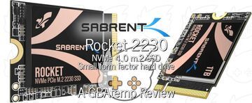 Test Sabrent Rocket 1TB 2230