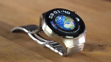 Huawei Watch 4 Pro testé par Chip.de