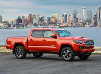 Test Toyota Tacoma TRD Sport