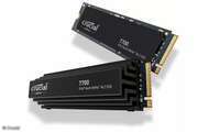 Crucial T700 testé par PC Magazin Crucial T700 testé par PC Magazin