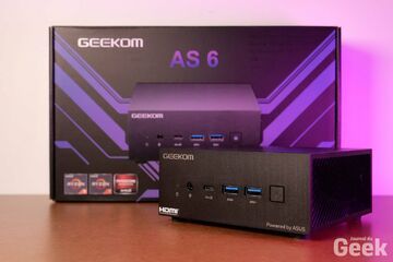 Geekom AS 6 testé par Journal du Geek Geekom AS 6 testé par Journal du Geek
