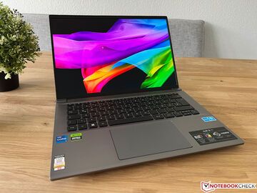 Acer Swift X test par NotebookCheck