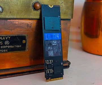 Test Western Digital Blue SN580