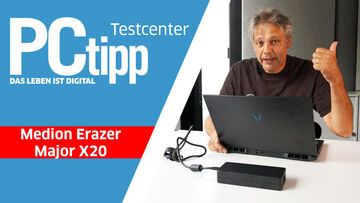 Test Medion Erazer Major X20