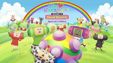 We Love Katamari Reroll Royal Reverie testé par Beyond Gaming We Love Katamari Reroll Royal Reverie testé par Beyond Gaming