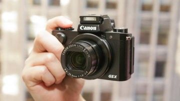 Canon PowerShot G5 X test par CNET USA