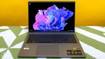 Acer Swift Go 16 testé par PCMag Acer Swift Go 16 testé par PCMag