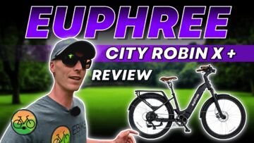 Euphree City Robin test par Ebike Escape