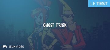 Ghost Trick Phantom Detective test par Geeks By Girls