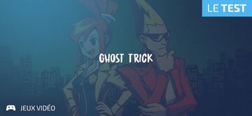 Ghost Trick Phantom Detective test par Geeks By Girls Ghost Trick Phantom Detective test par Geeks By Girls