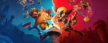 Crash Team Rumble test par TheSixthAxis