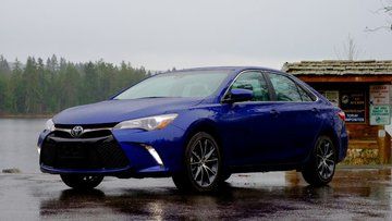 Test Toyota Camry