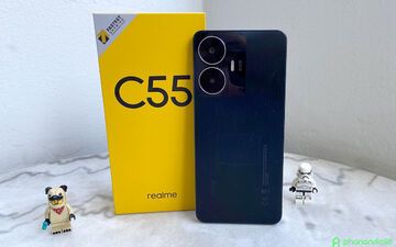 Realme C55 reviewed by PhonAndroid
