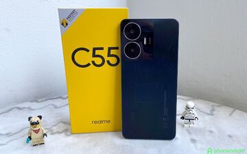 Realme C55 test par PhonAndroid