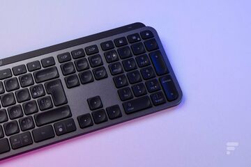Logitech MX Keys test par FrAndroid Logitech MX Keys test par FrAndroid